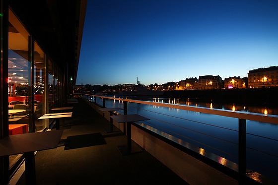 Repas pour 2 sur une pénicle chez O Deck à Nantes (44)