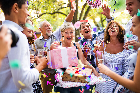 Bon Cadeau Joyeux Anniversaire 80 ans