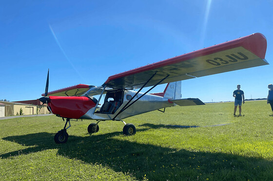 Initiation au pilotage d'ULM à Bourges (18) - Demi-journée d'initiation -3h