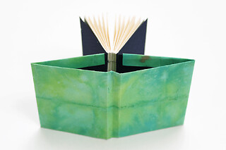 Atelier de reliure carnet souple à Paris 19ème