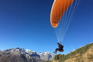 Vol en parapente à Briançon (05) - Vol acrobatique
