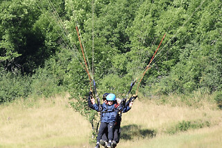 Vol en parapente à Briançon (05) - Vol acrobatique