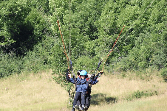 Vol en parapente à Briançon (05) - Vol acrobatique