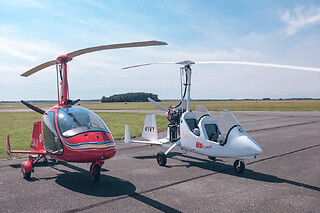 Baptême de l'air en ULM Autogire à Blois (41) - Vol duo - 30 minutes