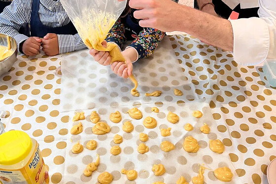Atelier Pâtisserie parent/enfant à Paris 17ème