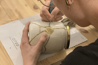 Atelier d'initiation au Kintsugi à Paris 14ème