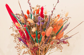 Atelier création d'un bouquet de fleurs à Paris  20ème