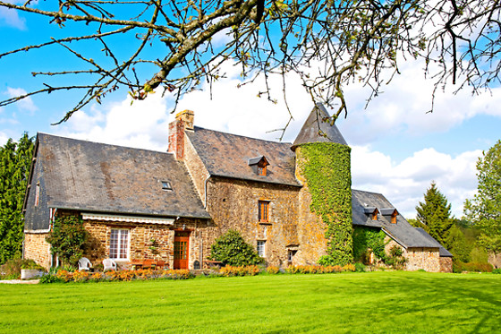Nuit de rêve au château et belles demeures