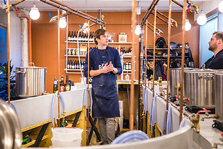 Dégustation et fabrication de bière à la Beer Fabrique à Paris (75011)