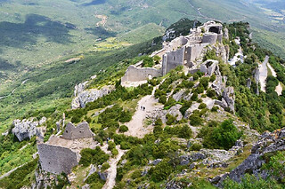 Vol en hélicoptère découverte du Château Cathares