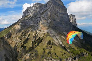 Vol en parapente entre Grenoble et Chambéry (38) - Vol performance - 40 à 45 mins