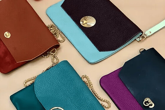 Atelier de maroquinerie pochette à Bordeaux (33)