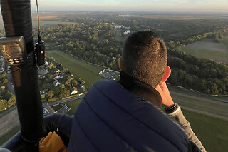 Vol en Montgolfière près de Milly-la-Forêt (91)