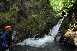 Découverte de canyoning - Cascarre Escalade - Hautes-Pyrénées (65)