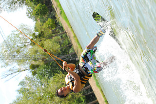 Téleski nautique pour 2 - Téléski Nautique de Moncontour - Moncontour (86)