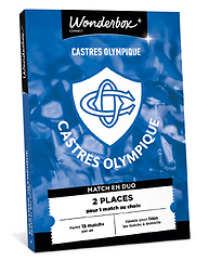 Castres Olympique - Match en duo
