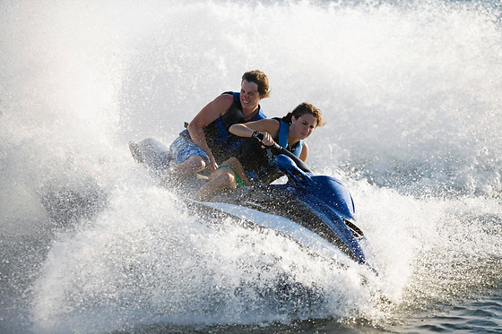 Session de scooter des mers en duo - Tim'Jet - Saint-Jouin-Bruneval (76)