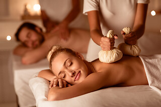 100% Massage et moments relaxants