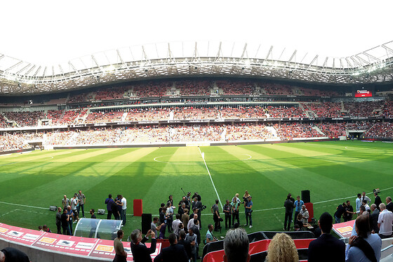 OGC Nice - Match en duo