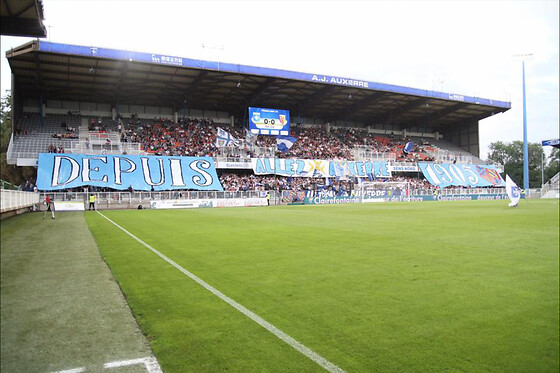 AJ Auxerre - Match en duo