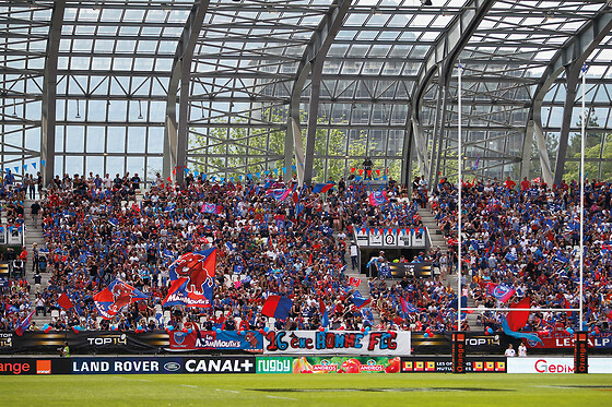 FC Grenoble Rugby - Match en duo