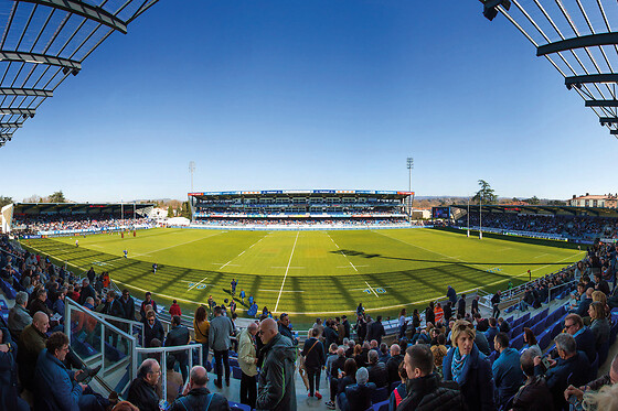 Castres Olympique - Match en duo