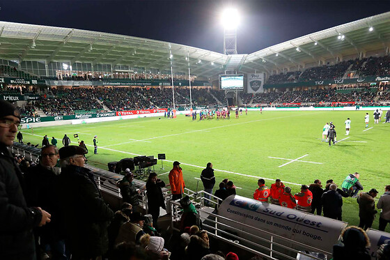 Section Paloise - Match en duo