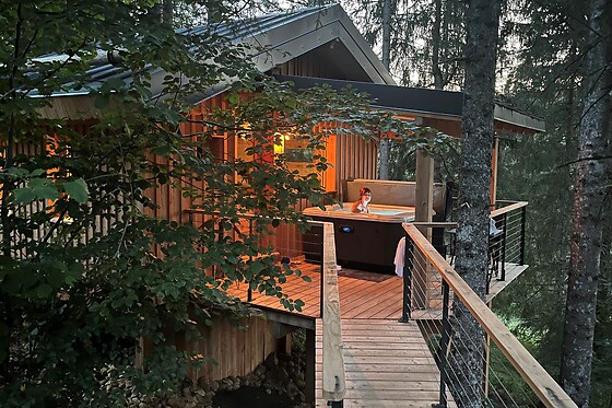 Un séjour pour deux chez Les Écrins du Val de Mouthe à Petite-Chaux (25)
