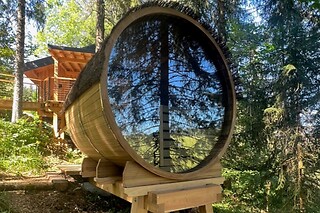 Un séjour pour deux chez Les Écrins du Val de Mouthe à Petite-Chaux (25)
