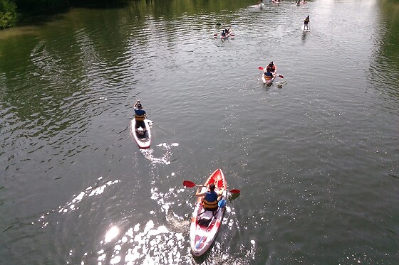 Une journée de pêche en kayak pour 2 - Open kayak sarl - Joigny (89)