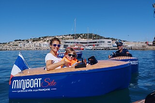 Une balade en miniboat pour deux - MINIBOAT Sète - Sète (34)