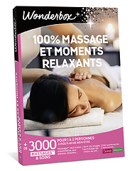 100% Massage et moments relaxants