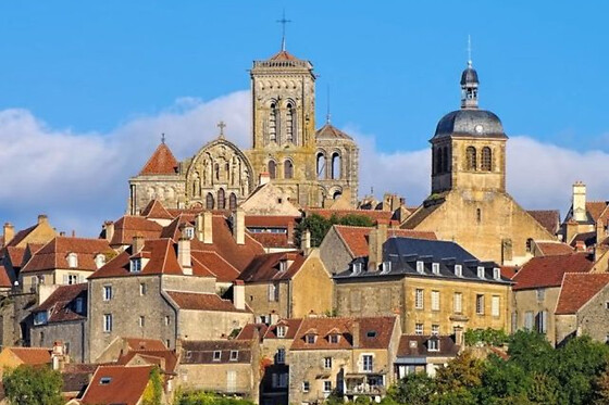 Billet D'entrée Pour La Basilique De Vézelay (89)