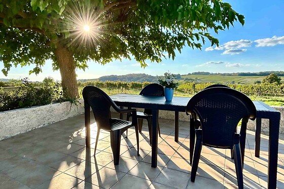 Séjour gourmand pour deux dans un gîte au Château de la Piolette à Le Pian-sur-Garonne (33)