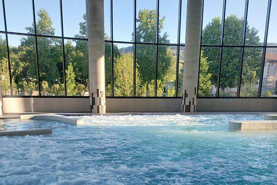 Accès au spa, enveloppement du corps et diagnostic de peau pour deux au Thermes & Spa Santenay à Santenay (21)