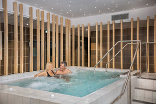 Accès au spa, enveloppement du corps et diagnostic de peau pour deux au Thermes & Spa Santenay à Santenay (21)