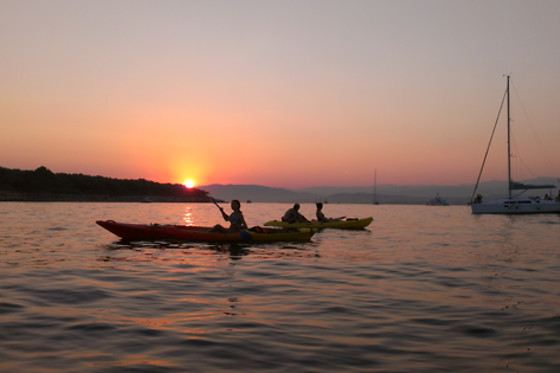 Journée de canoë-kayak en mer pour 2 - Seafirst - Cap d'Antibes (06)