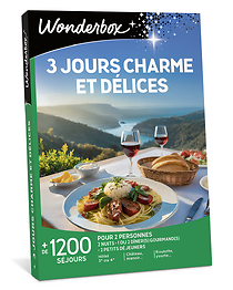 3 jours charme et délices