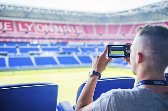 Olympique Lyonnais - Stadium Tour VIP en Duo