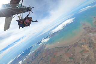 Saut en parachute - Big'Air Parachutisme - Saint-Agnant (17)