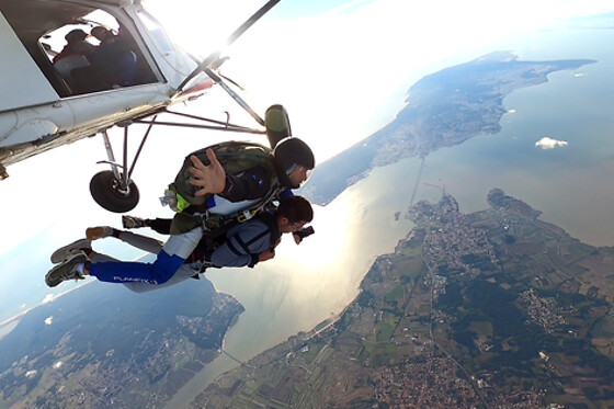 Saut en parachute - Big'Air Parachutisme - Saint-Agnant (17)