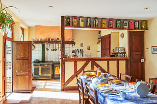 Séjour gourmand pour 2 à L'Orangerie à Longny-au-Perche (61)