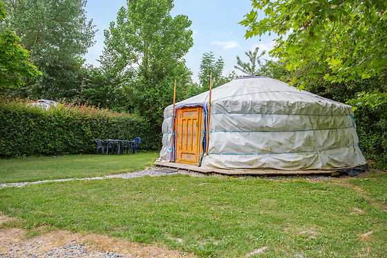 Deux nuits sous yourte au Village Insolite à St Benoit Des Ondes (35)
