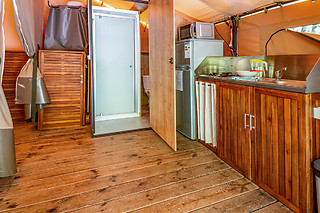 Séjour pour 2 en mobil home au Camping Les Acacias à Vercheny (26)