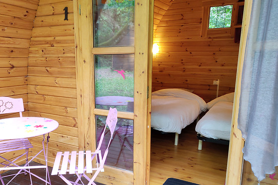 La Rossignolerie - les Cabanes des Châteaux - photo 5