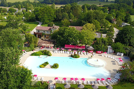 Séjour gourmand pour deux en lodge au Camp de Florence à La Romieu (32)