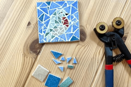Atelier mosaïque à Paris 17ème