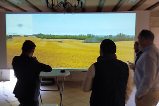 Simulateur de chasse et ball-trap à Bailleval (60) - 1 heure