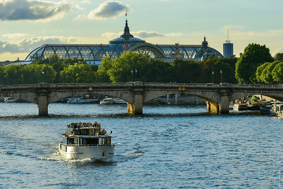 Croisière guidée sur la Seine par Les Vedettes de Paris - Adulte - Sans option