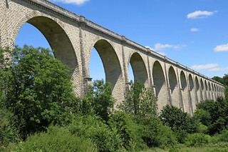 Saut à l'élastique depuis le Viaduc de Cluis (36) - Tarif individuel